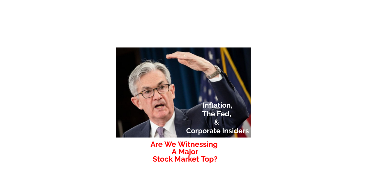 Stock Market Warning Signs: Will Inflation Reckoning Spark a Major Crash?
