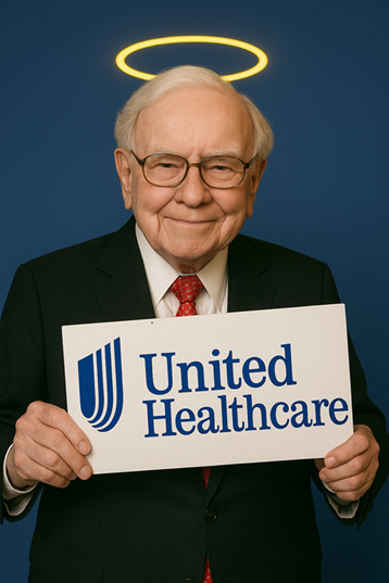 BUFFETT’S BILLION-DOLLAR WARNING: Traders Pile into Health Care as Investor Legend Discloses $1.6B UNH Stake