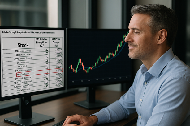Unlock Market-Beating Returns with the Power of Relative Strength Analysis