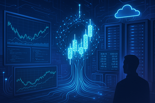 Traders Front-Running the AI Revolution with 3 Giant Infrastructure Stocks Leading the Charge