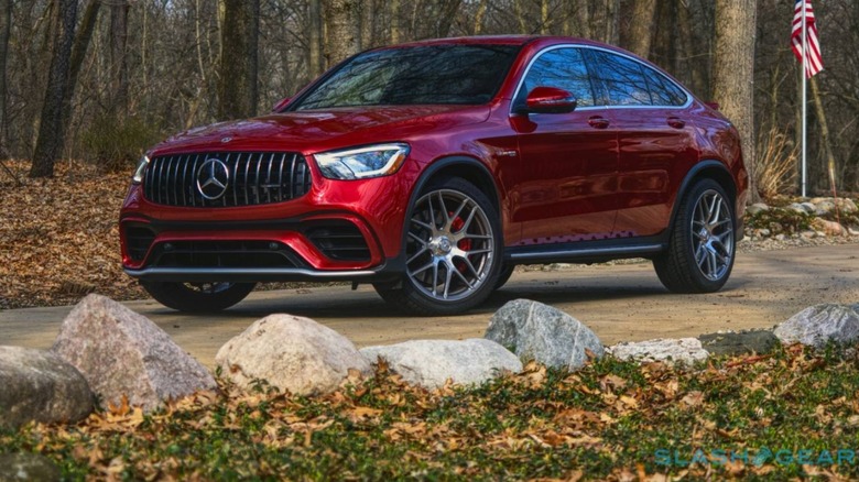 2020 Mercedes-AMG GLC 63 S: Where Crossover Meets Overkill