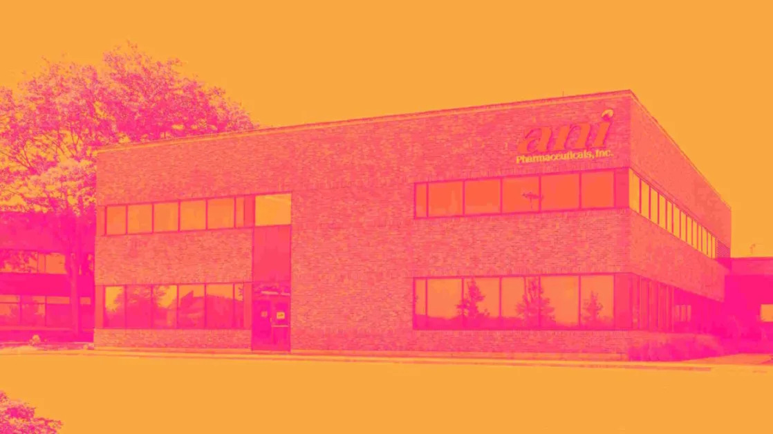 ANI Pharmaceuticals (NASDAQ:ANIP): Strongest Q3 Results from the Generic Pharmaceuticals Group