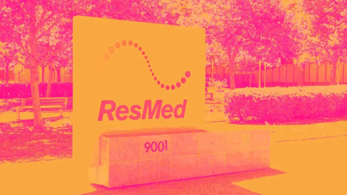 Patient Monitoring Stocks Q4 Results: Benchmarking ResMed (NYSE:RMD)
