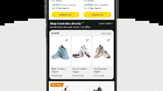 Amazon tests sending customers directly to brands’ websites when it doesn’t stock their products