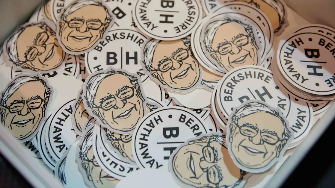 Top Stock Movers Now: Berkshire Hathaway, Netflix, Newmont, and More