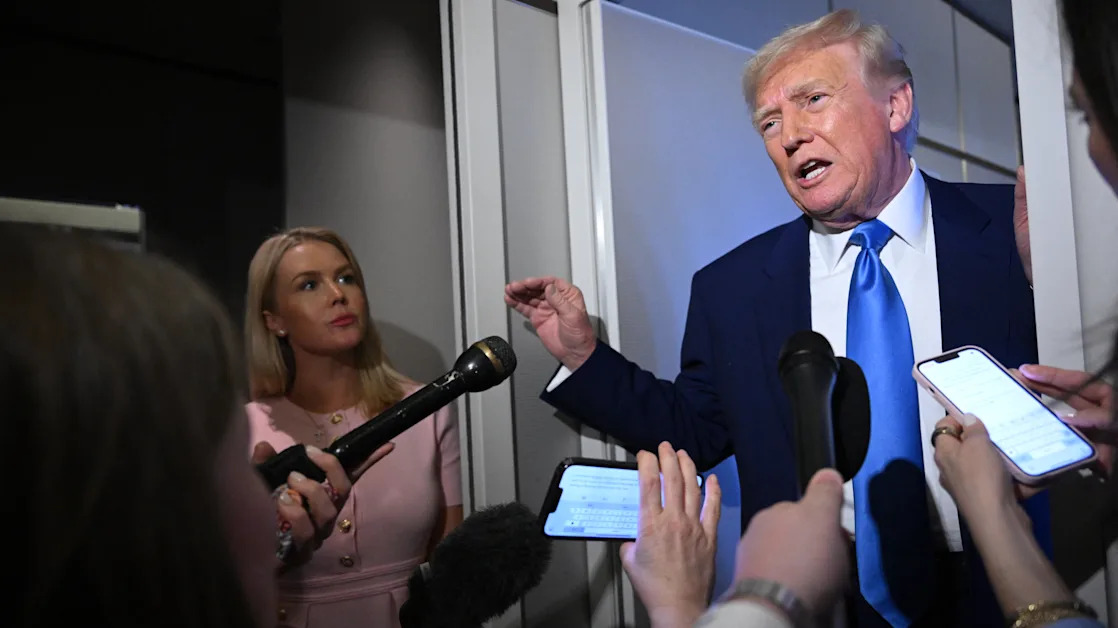 Trump calls tariffs ‘a very beautiful thing’ as markets continue collapse after ‘Liberation Day’ shock