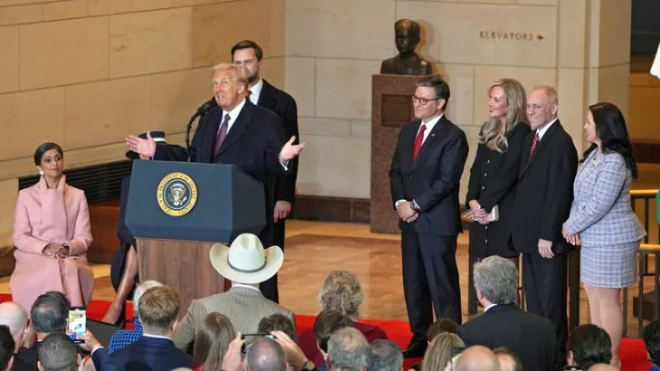 Trade, tariffs, energy – market reaction to Trump’s first day