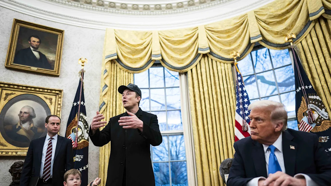 Trump’s Buying a Tesla. (The Car, Not the Stock.)
