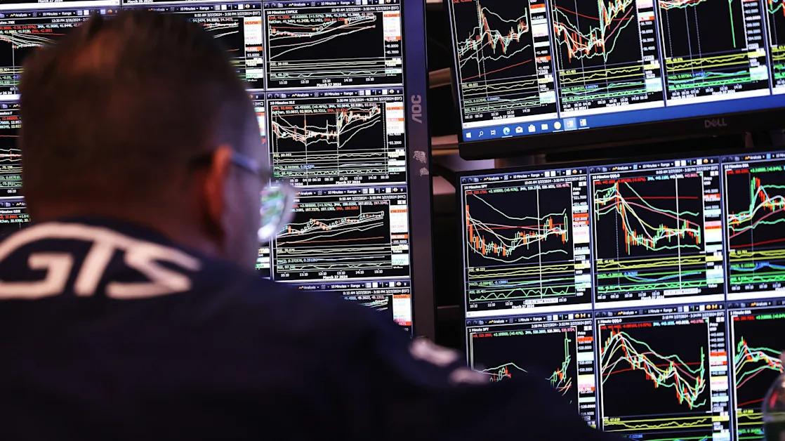 4 charts that show Wall Street’s shaky start to 2025 — and how global markets are catching fire