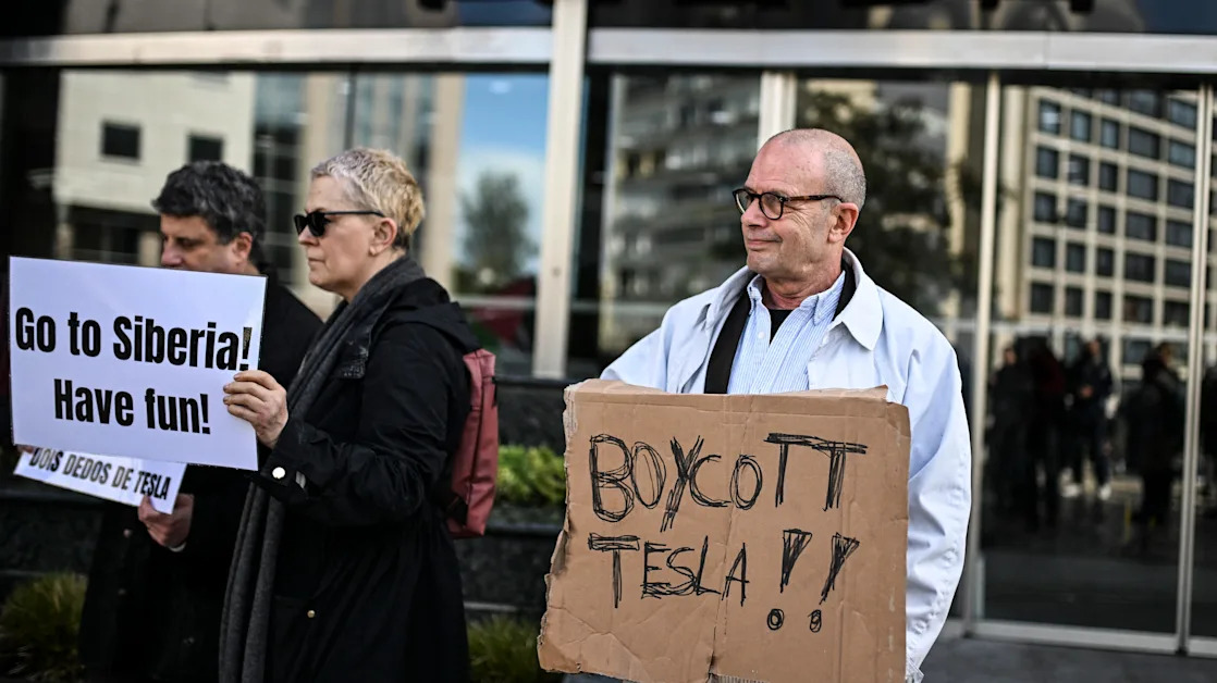 Tesla faces an uphill battle as 6 major European electric vehicle markets report double-digit drops in sales