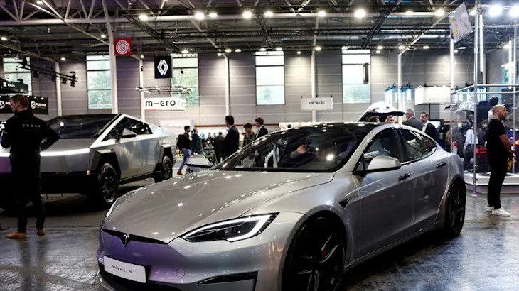 Tesla’s stock defied gravity for years. Is Elon Musk’s EV party over?