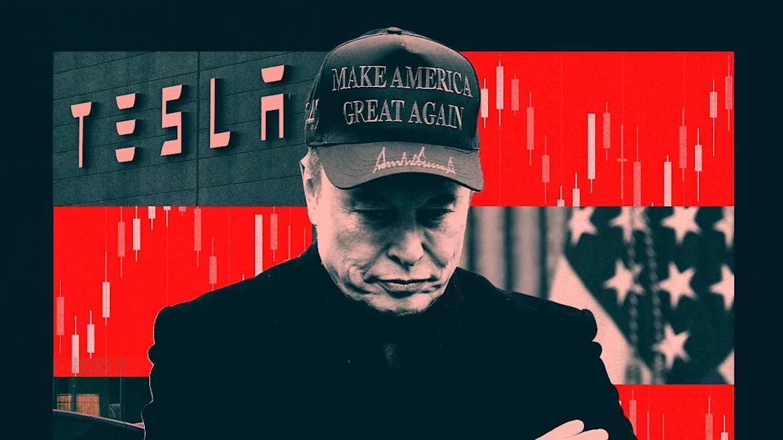 Tesla is struggling. One Wall Street analyst sees red-state EV buyers coming to the rescue.