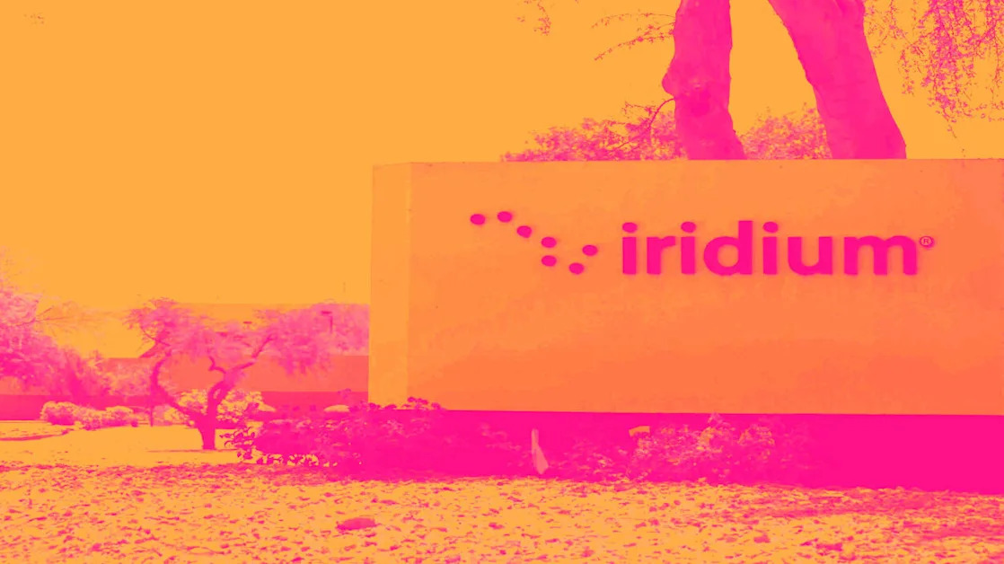 Iridium’s (NASDAQ:IRDM) Q1 Sales Beat Estimates