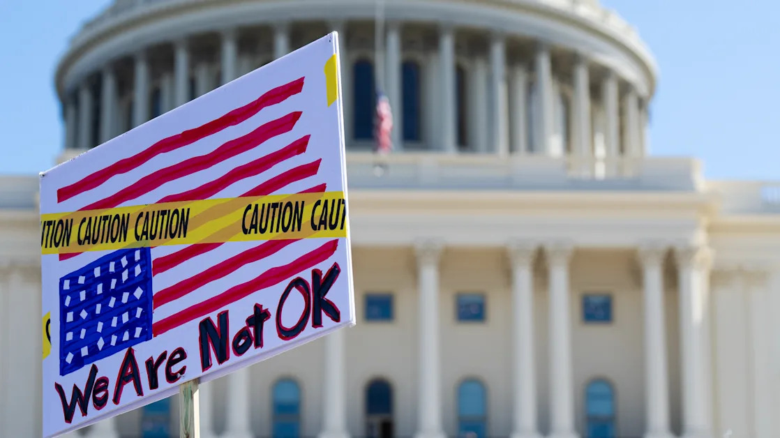 The odds of a government shutdown rise as markets weigh another source of ‘unwelcome’ uncertainty