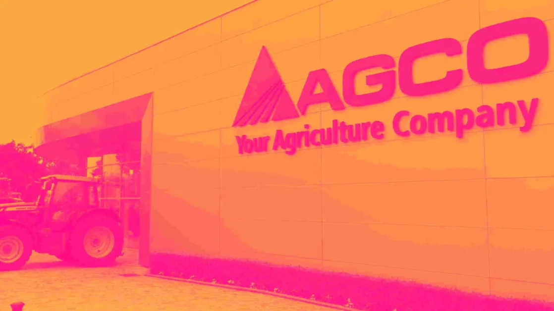 AGCO (NYSE:AGCO) Posts Better-Than-Expected Sales In Q1, Stock Jumps 11.1%
