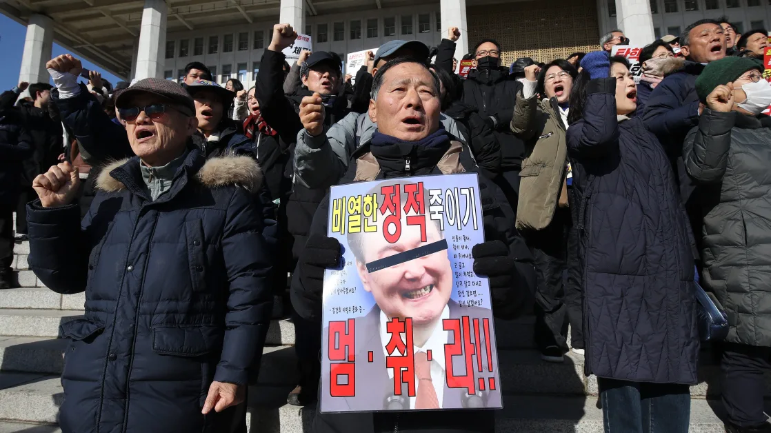 South Korea’s martial law crisis is worsening the ‘Korea discount’ in stocks