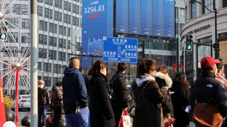 China’s markets return from holiday to US trade war, DeepSeek rally