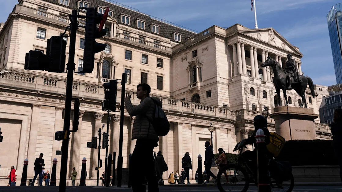 BOE Warns Risk of ‘Further Sharp Corrections’ in Markets Is High