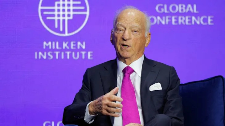 KKR co-founder says ‘stay calm and carry on’ in market uncertainty