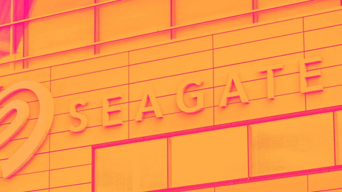Seagate Technology (NASDAQ:STX) Q1 Sales Beat Estimates, Stock Soars