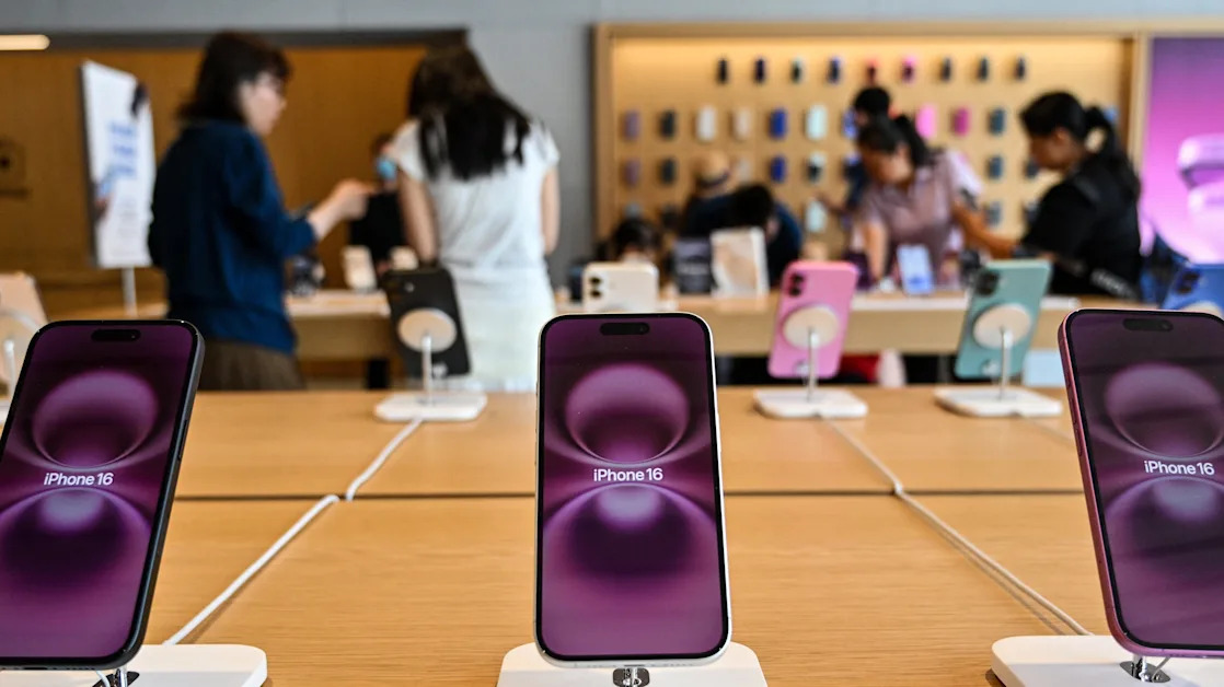 Apple is the big stock winner after Trump’s carve-out for electronic products