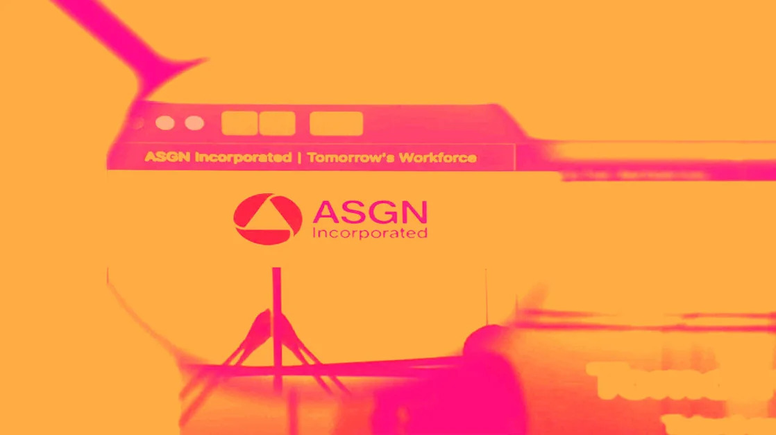 Winners And Losers Of Q4: ASGN (NYSE:ASGN) Vs The Rest Of The IT Services & Consulting Stocks