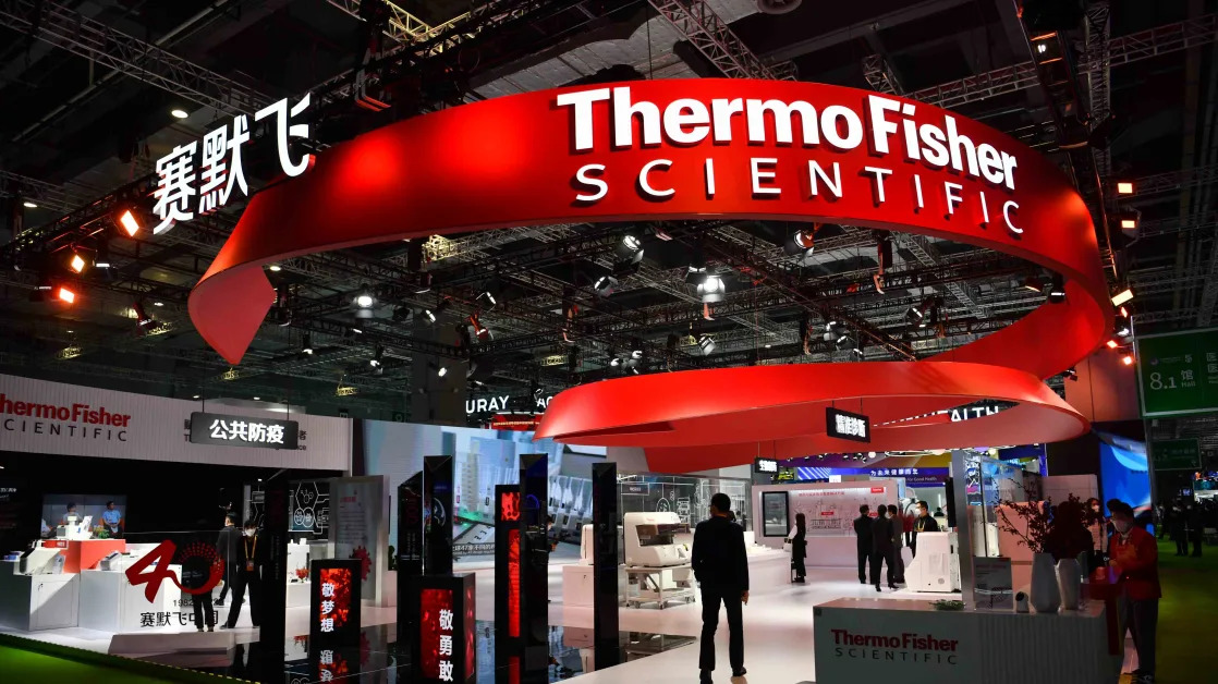 Thermo Fisher Stock Surges as Medical Device Maker’s Results Top Estimates