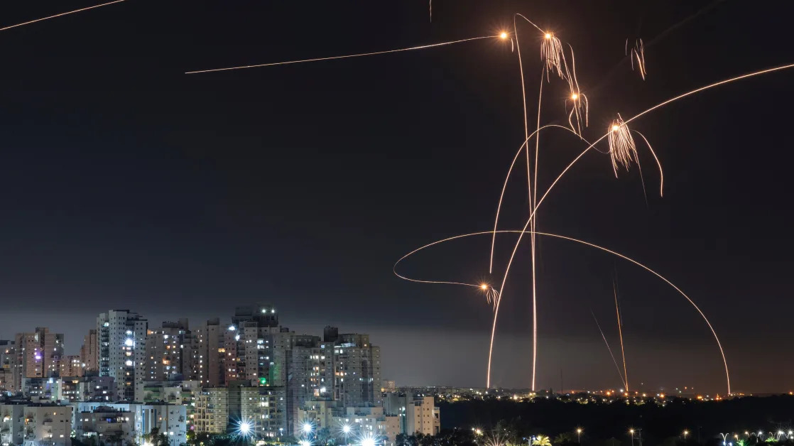 A tiny fintech stock is up 4,700% in 2 days after taking a stake in a company involved with Israel’s Iron Dome missile system