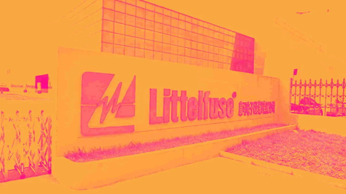 Littelfuse (NASDAQ:LFUS) Exceeds Q1 Expectations, Stock Soars