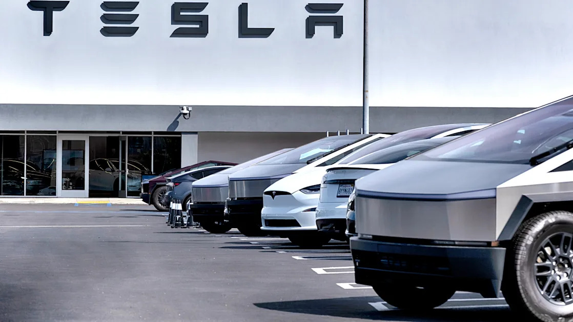 Tesla stock pops after report Musk will step back from government role ‘in the coming weeks’