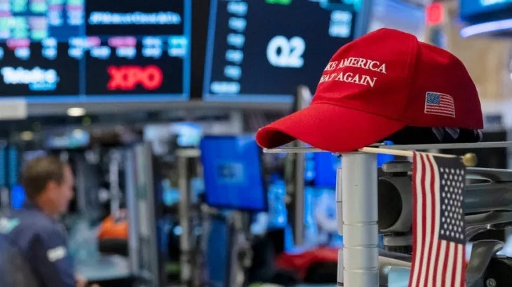 Trump’s trade spats are already sending markets on a wild roller coaster ride