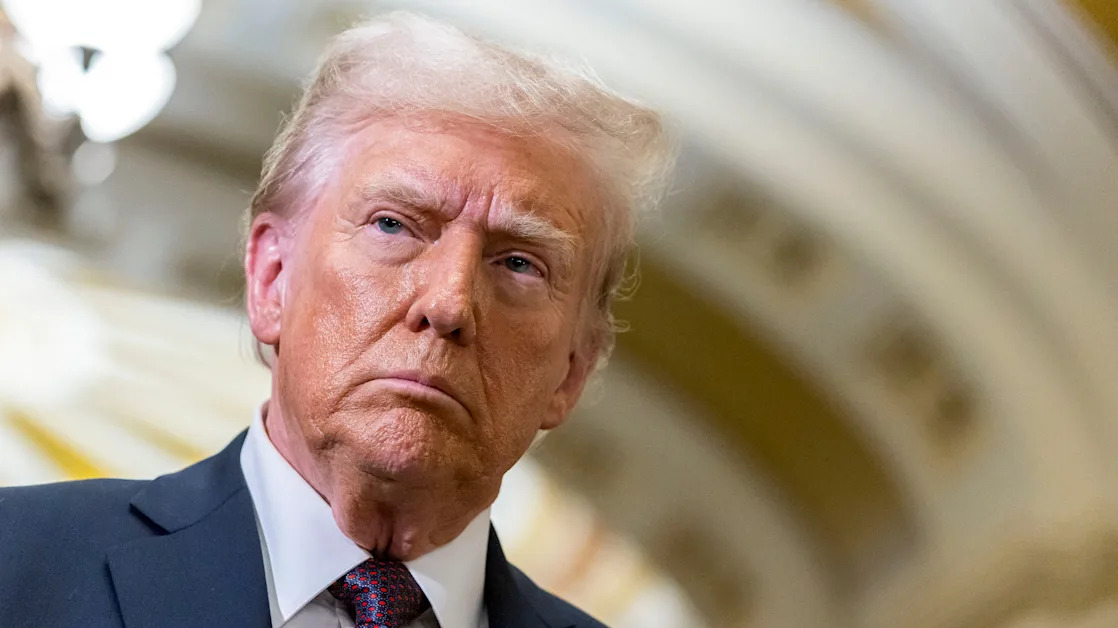 Trump’s tariffs roil bank stocks, but lenders stay calm