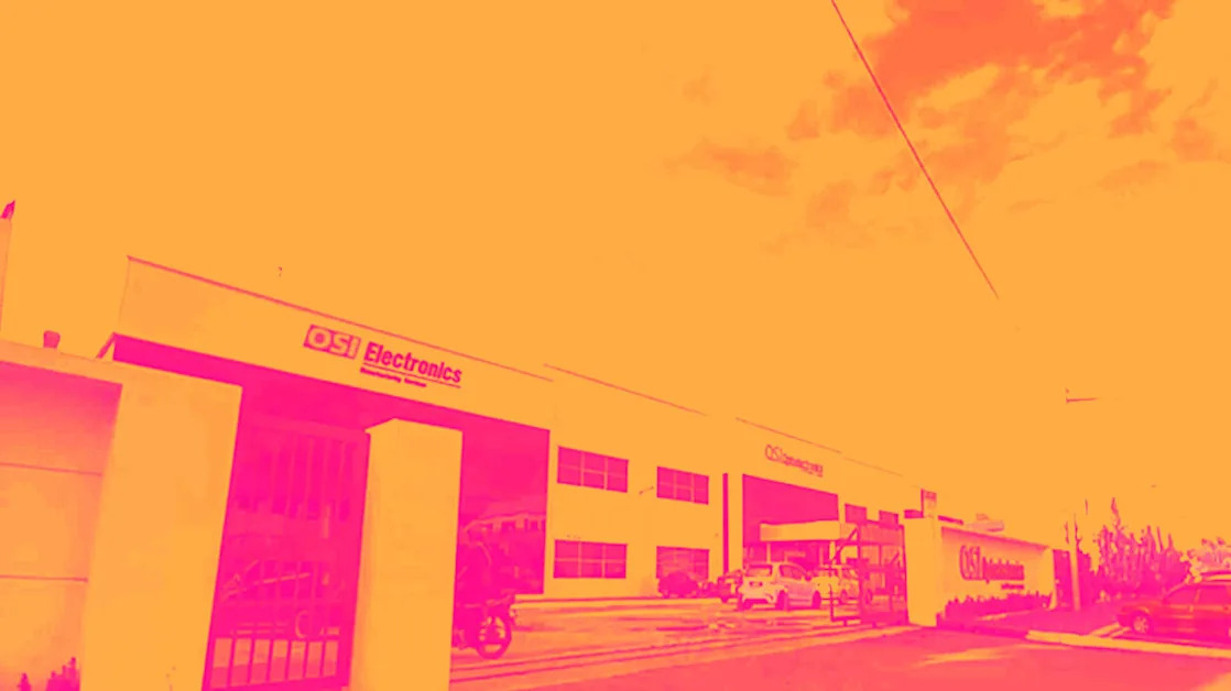 OSI Systems (NASDAQ:OSIS) Exceeds Q1 Expectations