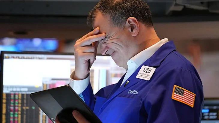 Wall Street swings as Trump’s ‘Liberation Day’ weighs on investors