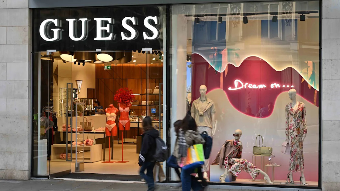Guess? Stock Falls on Plans to Shake Up Operations in China, North America