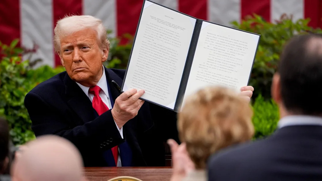 US Emerges as Biggest Loser in Markets From Trump’s Tariffs