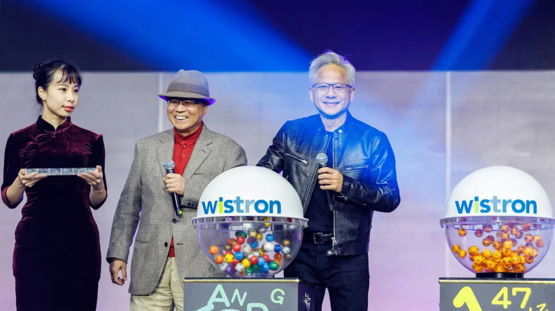 Nvidia CEO’s whirlwind Taiwan tour: from Lunar New Year banquets to night market visits