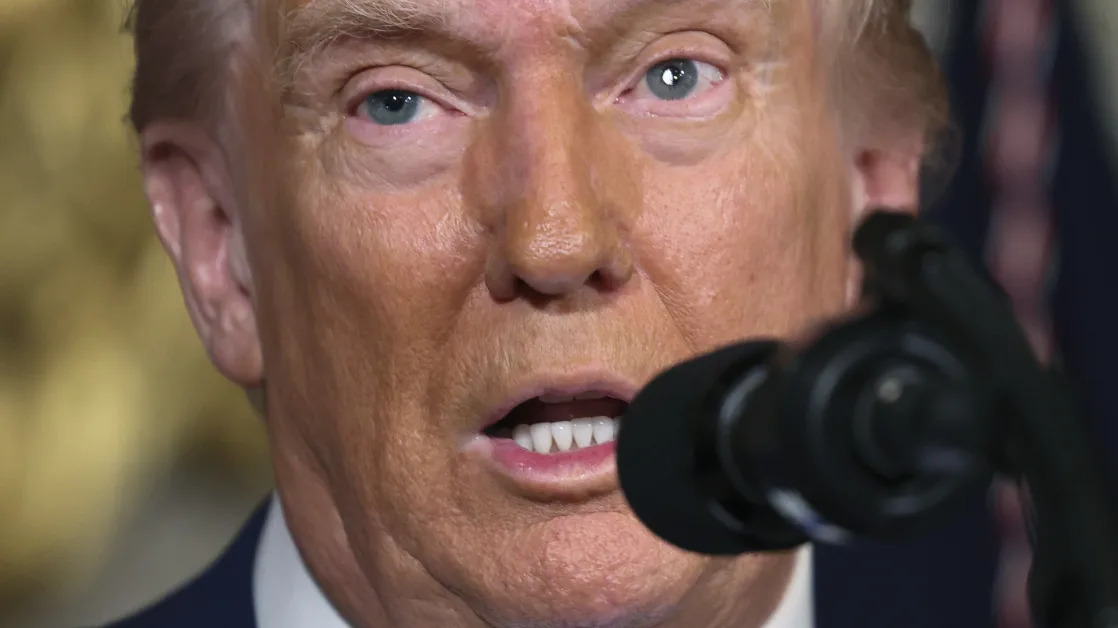 Trump’s social media posts about the stock market have ‘disappeared,’ JPMorgan says
