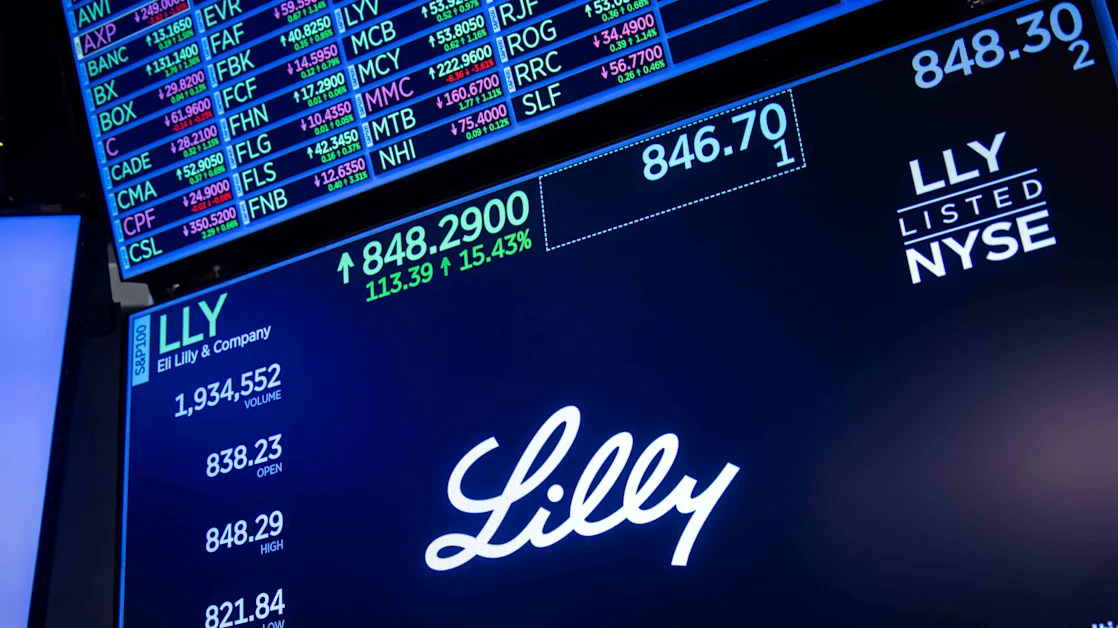 Eli Lilly Stock Drops as Lowered Profit Outlook Outweighs Solid Q1 Results
