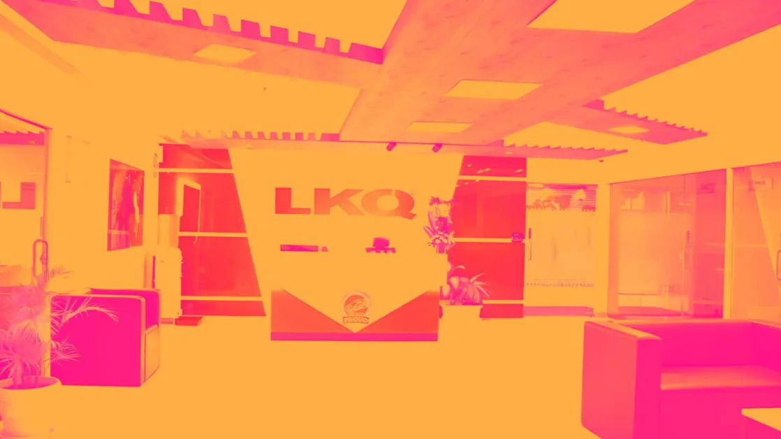 Why LKQ (LKQ) Stock Is Nosediving