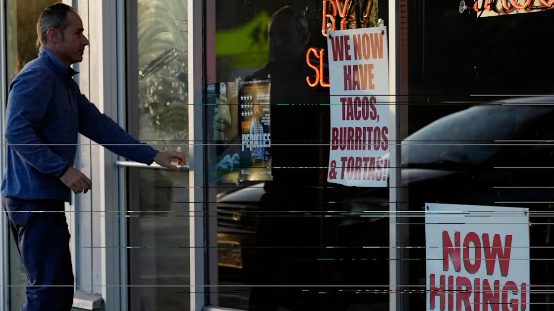Fewer Americans file for jobless claims last week, signaling a still-healthy US labor market