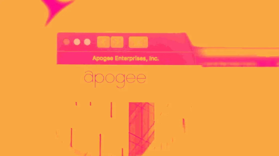 Why Apogee (APOG) Stock Is Falling Today