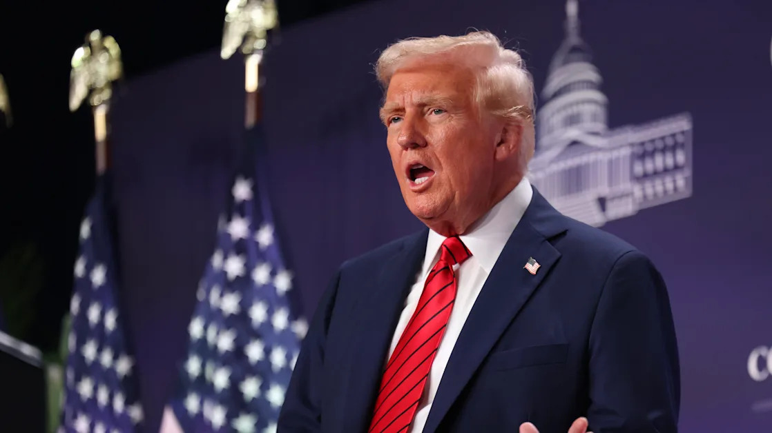 The markets hate Trump’s trade war — but he threatened Canada again