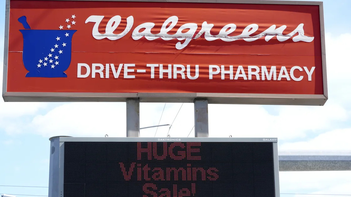 Walgreens tops Wall Street’s expectations as drugstore chain continues turnaround plan