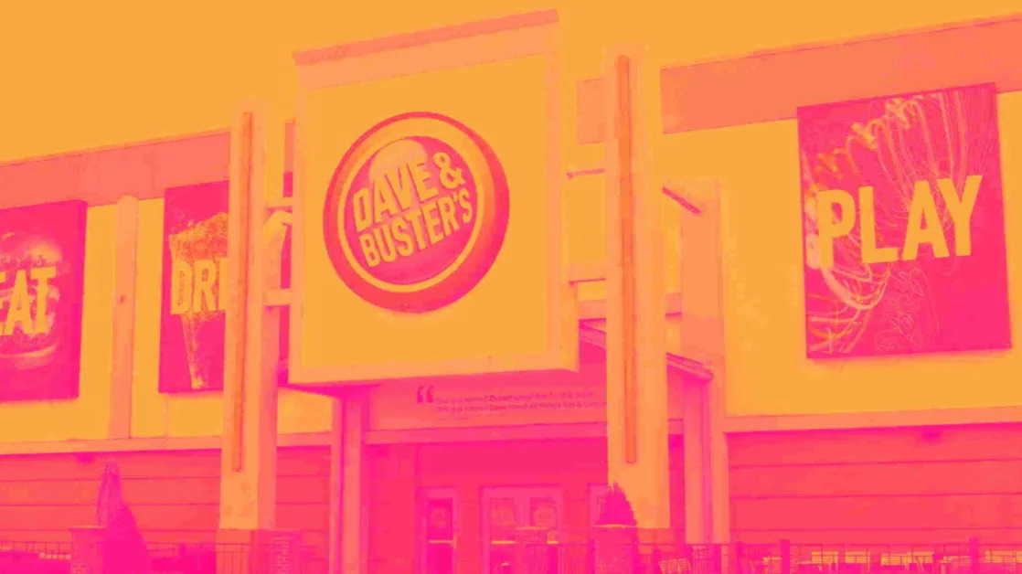 Leisure Facilities Stocks Q3 Highlights: Dave & Buster’s (NASDAQ:PLAY)
