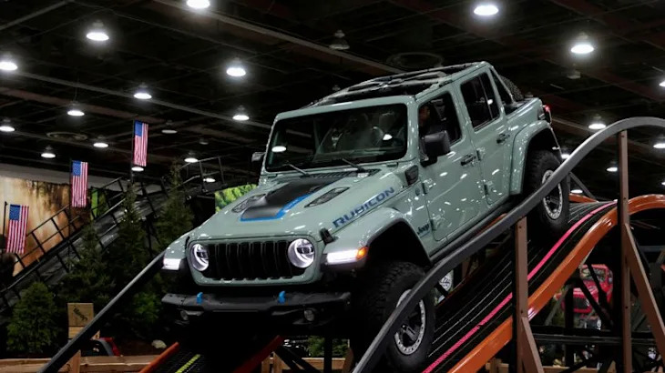 European auto stocks jump on Trump tariff pause as Stellantis pledges ‘more American cars’