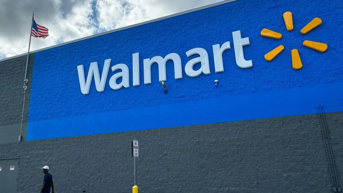 Walmart stock slides after issuing ‘measured’ sales outlook despite bumper holiday quarter
