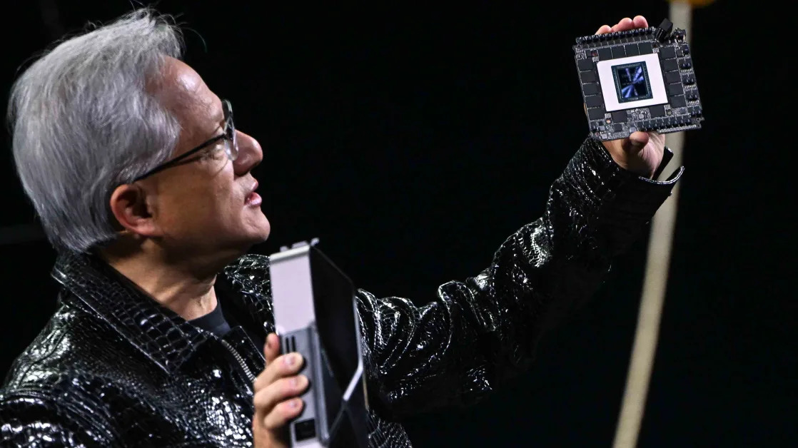 Nvidia CEO Huang Heads to White House After Wild Week for Chipmaker’s Stock