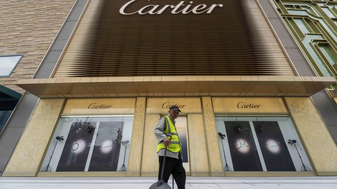 European Luxury Stocks Jump on Richemont’s Record Quarterly Sales