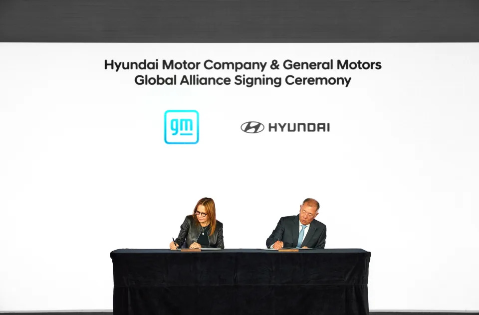 GM, Hyundai to explore jointly developing cars to ‘unlock scale’